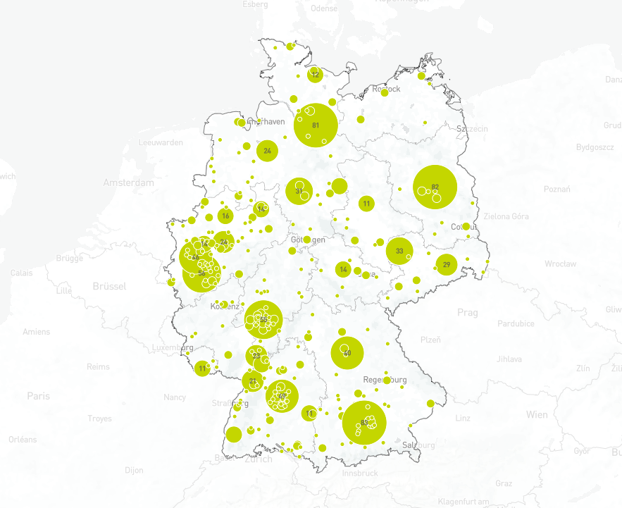 Die besten IT-Dienstleister Deutschlands 2021: anyWARE wieder dabei!