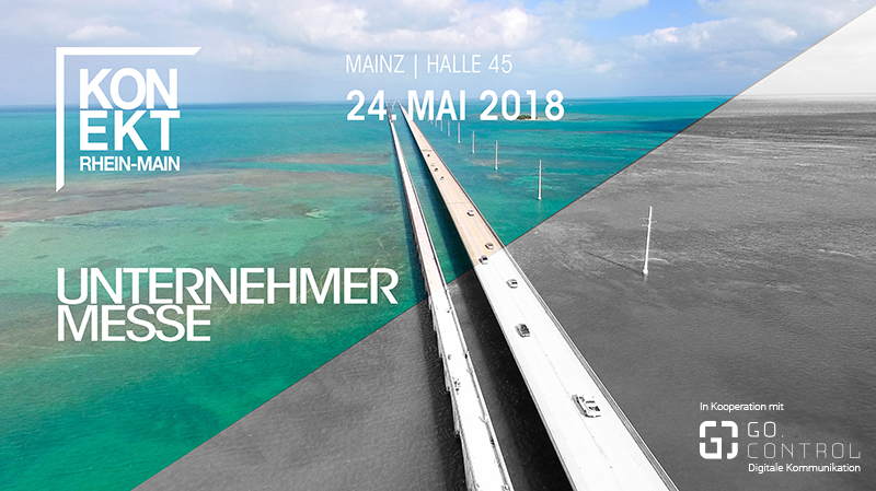 Die zweite KONEKT Rhein-Main und anyWARE ist wieder dabei!